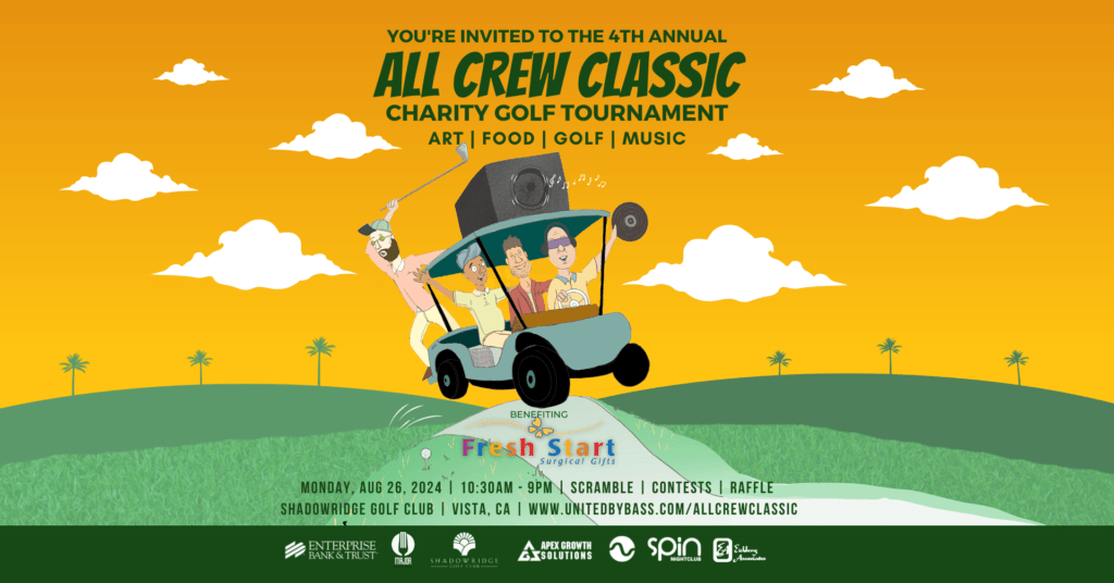 The All Crew Classic Charity Golf Tournament 2024