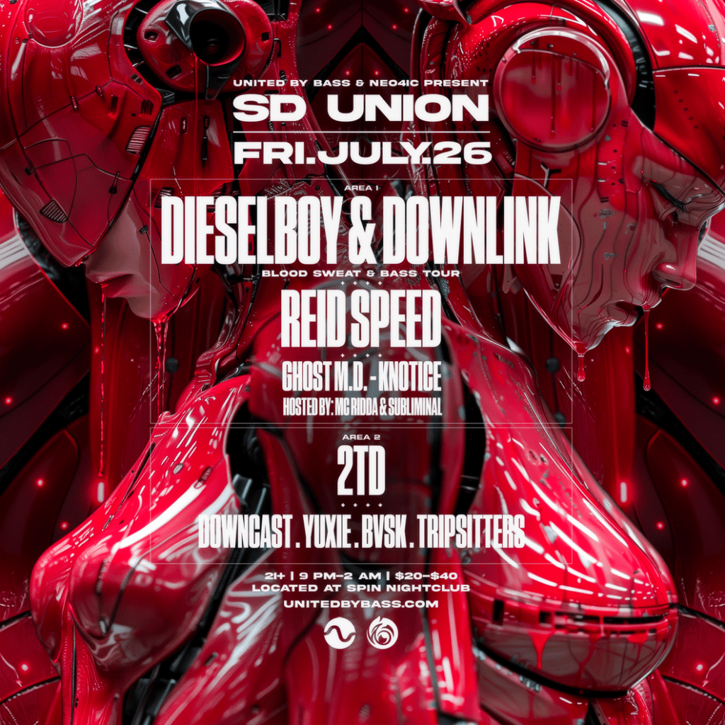 SD Union w/ Dieselboy, Downlink & Reid Speed