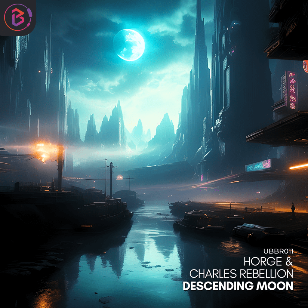 United By Bass Recordings UBBR011 Descending Moon - Horge & Charles Rebellion